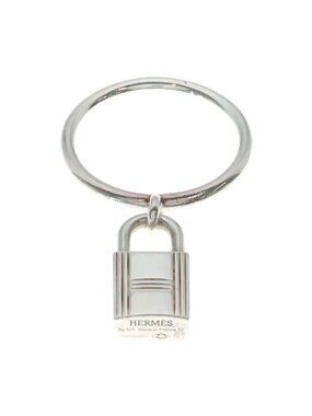 Hermes Amulette Cadena Ring Silver